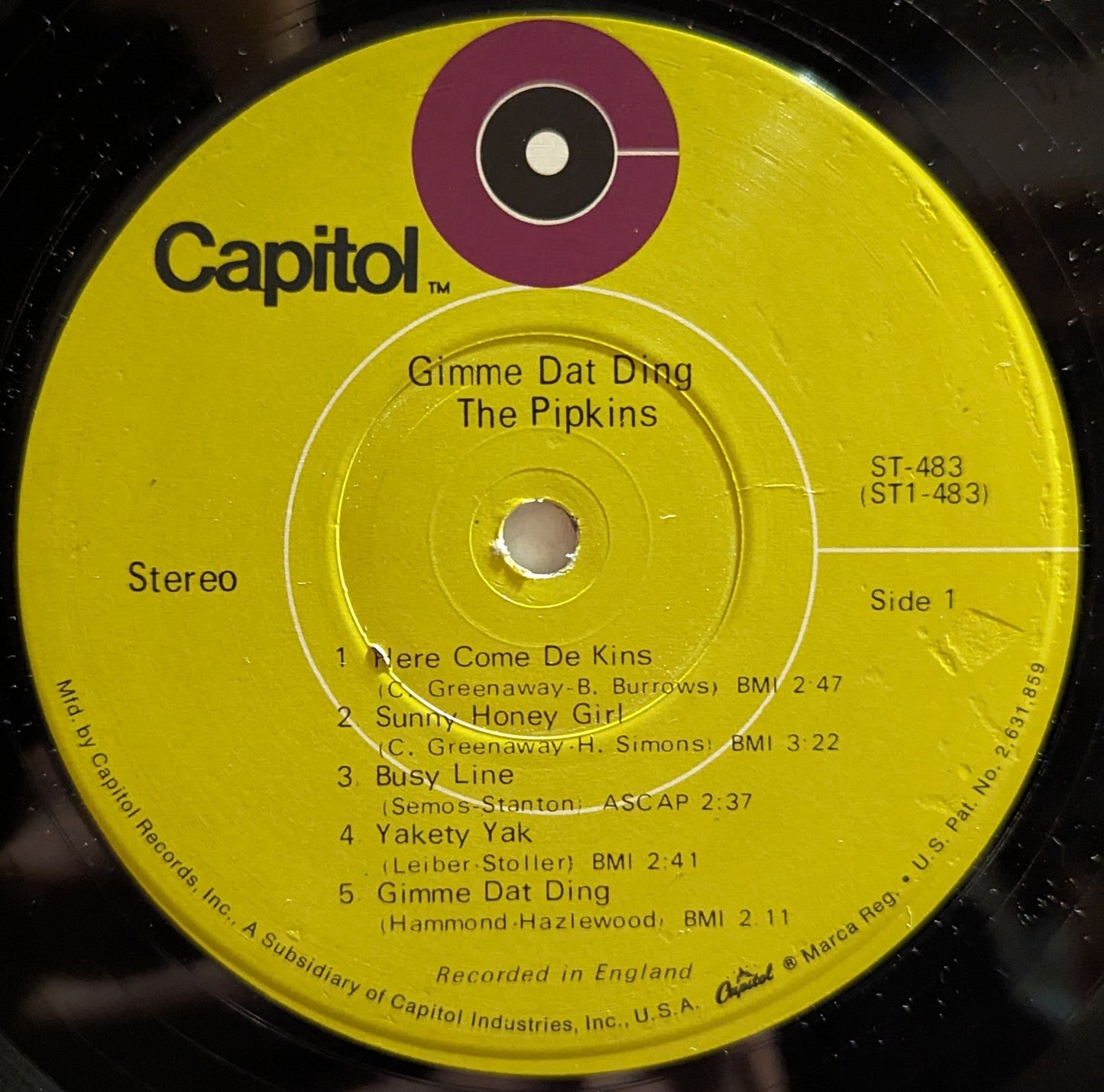 Gimme Dat Ding! | Excellent (EX) Very Good Plus (VG+) Get Cheap Vinyl
