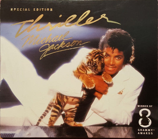 Thriller (CD) | Excellent+ (EX+) Excellent+ (EX+) Get Cheap Vinyl