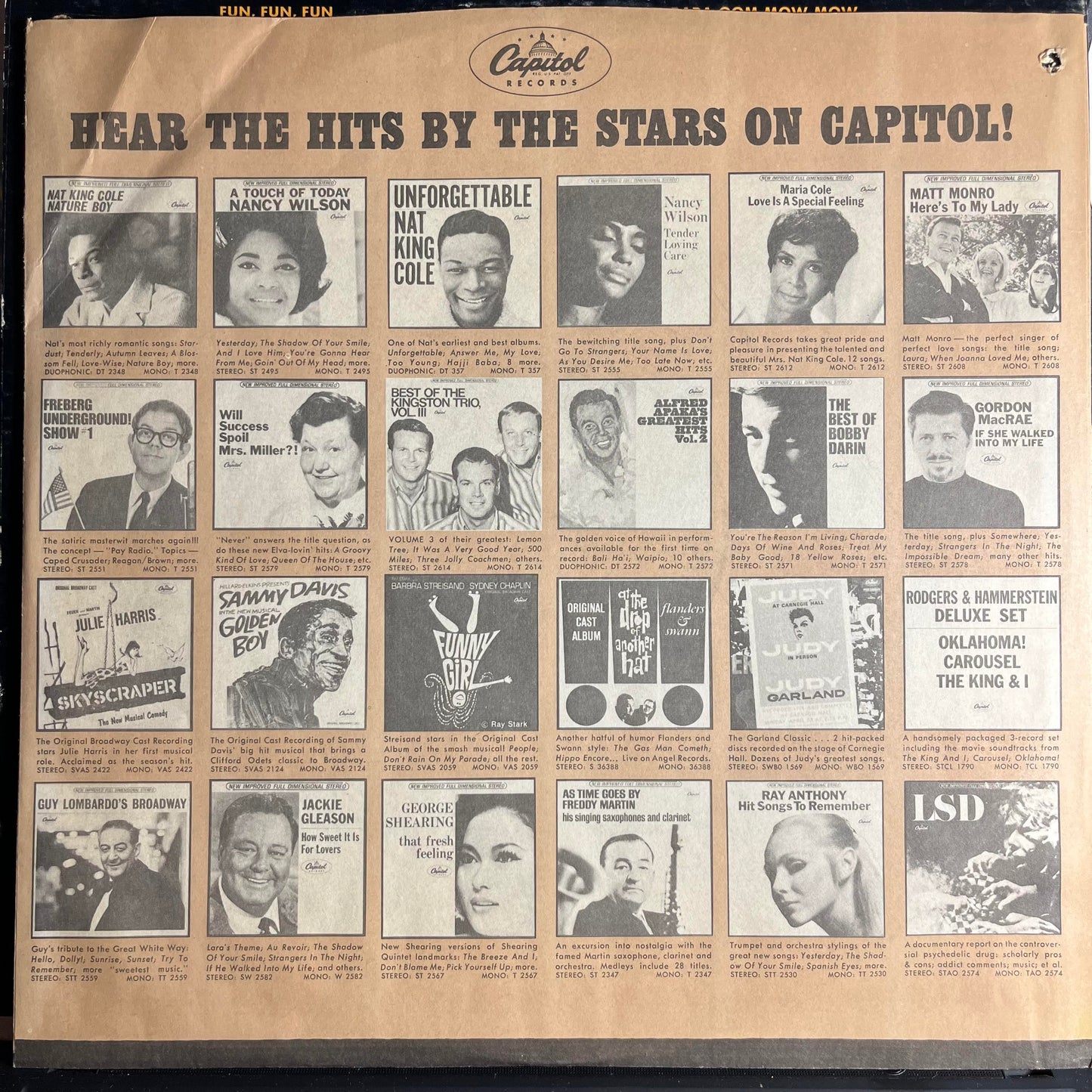 Concert *SCRANTON/MONO* | Get Cheap Vinyl