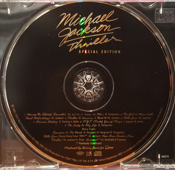 Thriller (CD) | Excellent+ (EX+) Excellent+ (EX+) Get Cheap Vinyl
