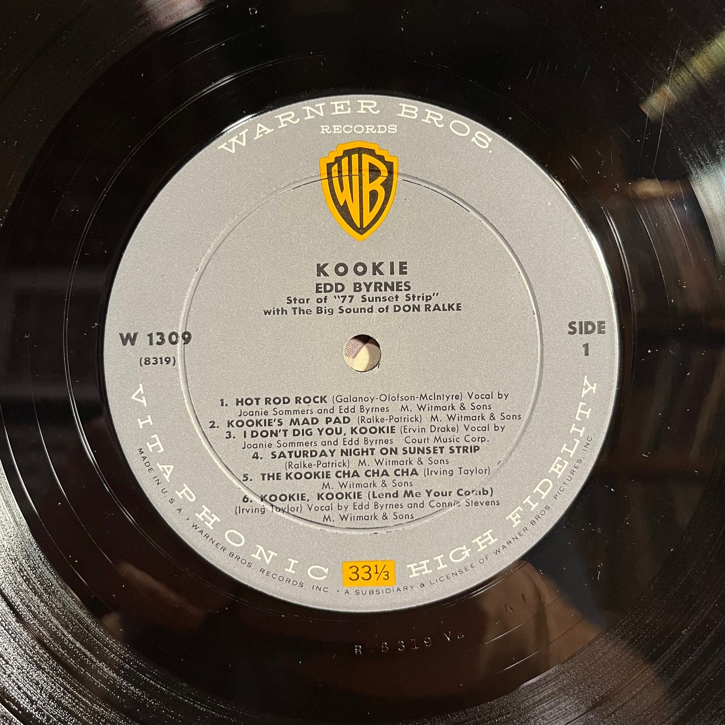 Kookie *MONO/SHRINK* | Excellent (EX) Near Mint (NM) Get Cheap Vinyl