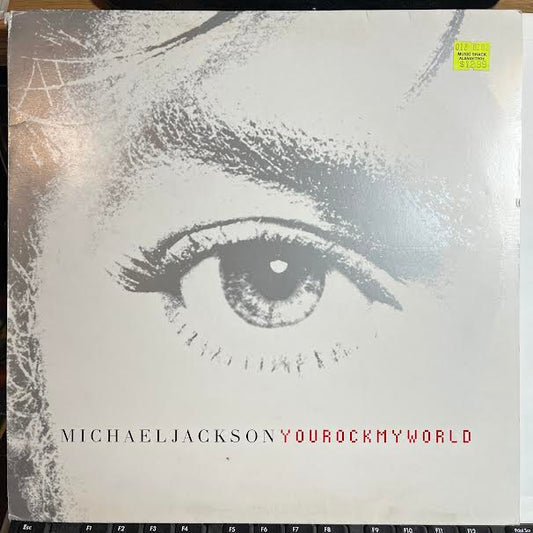 You Rock My World (VINYL) | Excellent+ (EX+) Excellent (EX) Get Cheap Vinyl