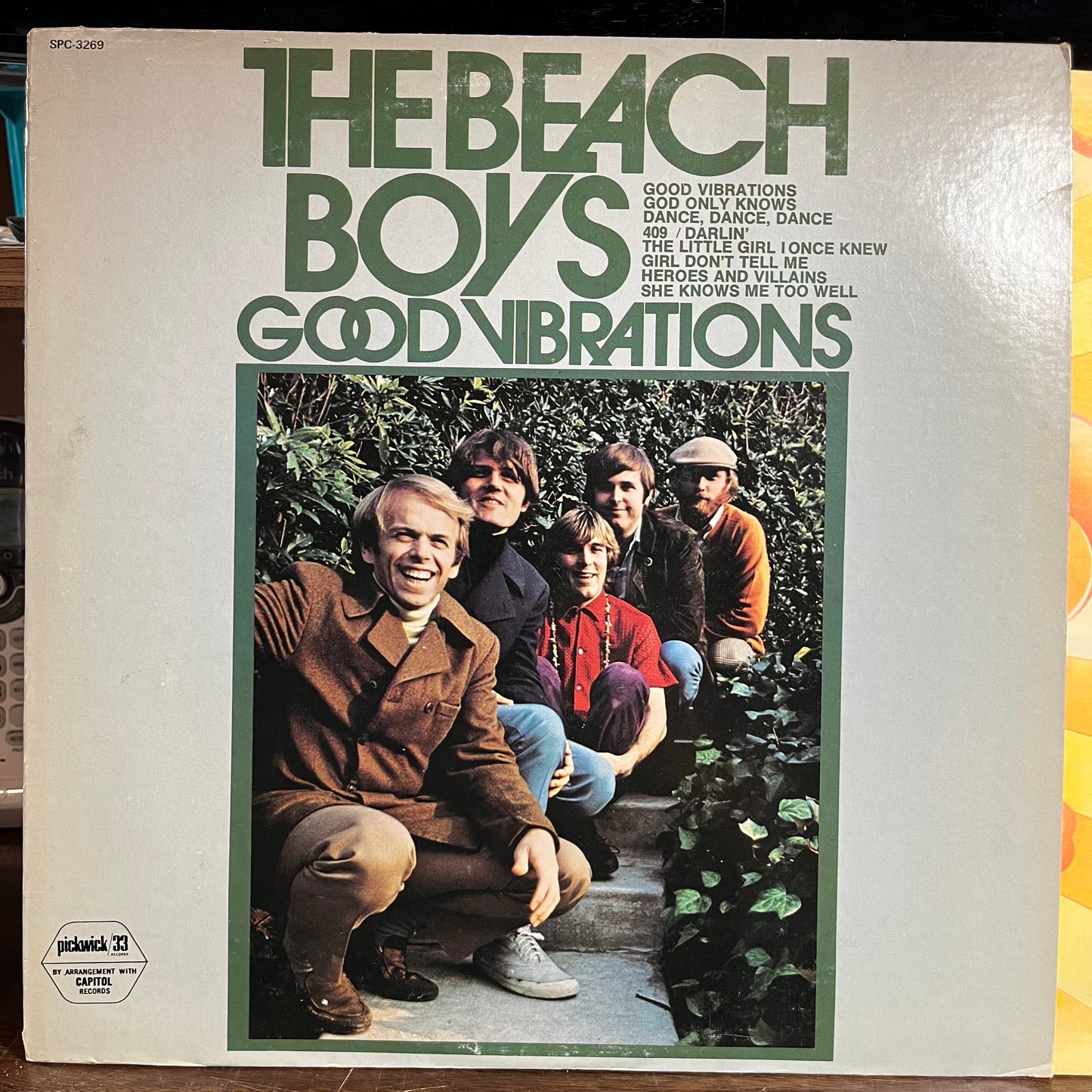 Good Vibrations (VINYL) | Excellent+ (EX+) Excellent (EX) Get Cheap Vinyl
