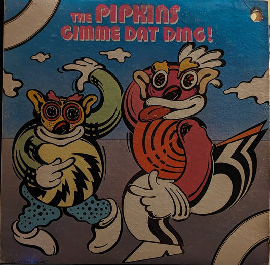 Gimme Dat Ding! | Excellent (EX) Very Good Plus (VG+) Get Cheap Vinyl