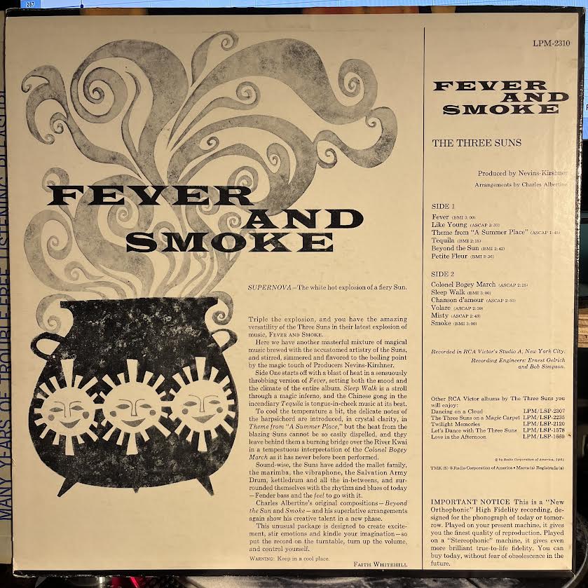 Fever And Smoke | Excellent (EX) Excellent (EX) Get Cheap Vinyl