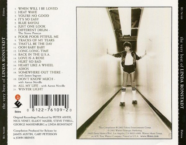The Very Best Of Linda Ronstadt (CD) | Excellent (EX) Near Mint (NM) Get Cheap Vinyl