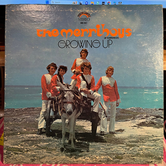 Growing Up *SIGNED* | Excellent (EX) Very Good Plus (VG+) Get Cheap Vinyl