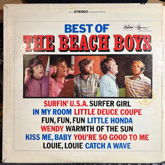Best Of The Beach Boys - Vol. 1 (VINYL) | Excellent (EX) Excellent (EX) Get Cheap Vinyl