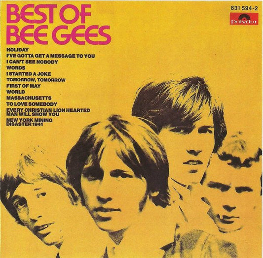 Best Of Bee Gees (CD) | Excellent (EX) Near Mint (NM) Get Cheap Vinyl