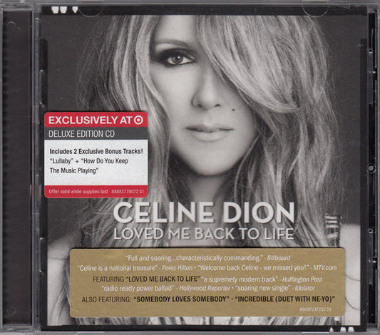 Loved Me Back To Life (CD) | Excellent (EX) Excellent (EX) Get Cheap Vinyl