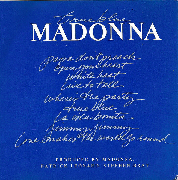 True Blue (CD) | Excellent (EX) Excellent (EX) Get Cheap Vinyl