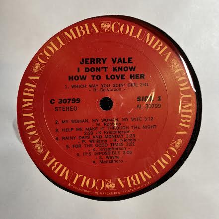 I Don't Know How To Love Her (VINYL) *SIGNED* | Excellent (EX) Excellent (EX) Get Cheap Vinyl
