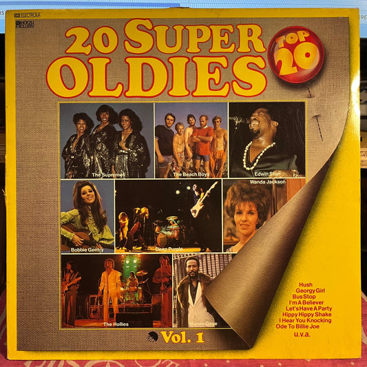 20 Super Oldies Vol. 1 *GERMAN* | Excellent (EX) Excellent (EX) Get Cheap Vinyl