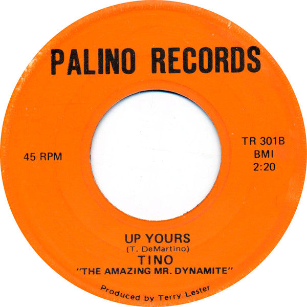 Live The Life You Live / Up Yours (7" VINYL) | Excellent (EX) Generic Get Cheap Vinyl