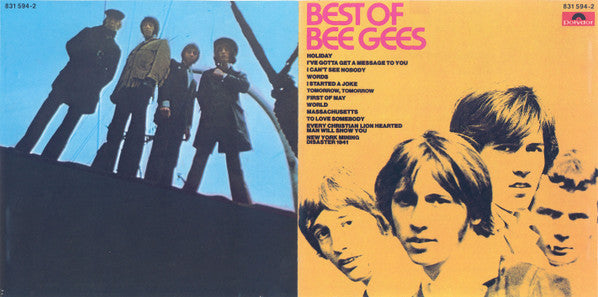 Best Of Bee Gees (CD) | Excellent (EX) Near Mint (NM) Get Cheap Vinyl