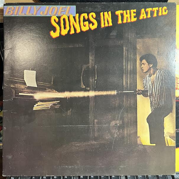 Songs In The Attic (VINYL) | Excellent (EX) Excellent (EX) Get Cheap Vinyl