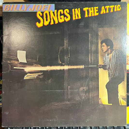 Songs In The Attic (VINYL) | Excellent (EX) Excellent (EX) Get Cheap Vinyl