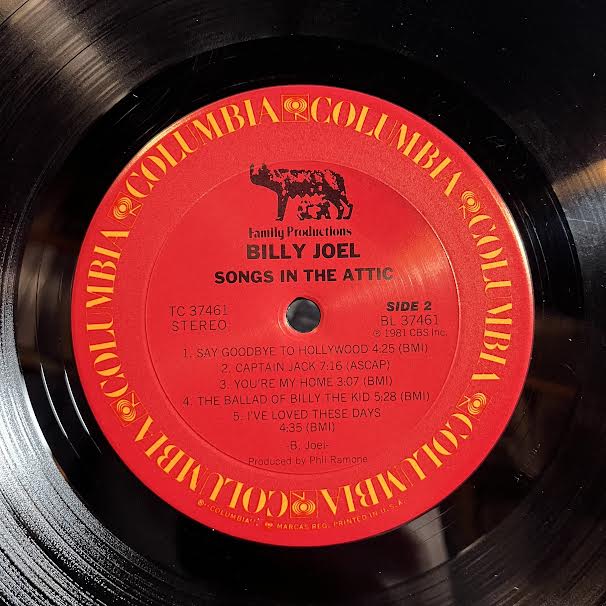 Songs In The Attic (VINYL) | Excellent (EX) Excellent (EX) Get Cheap Vinyl