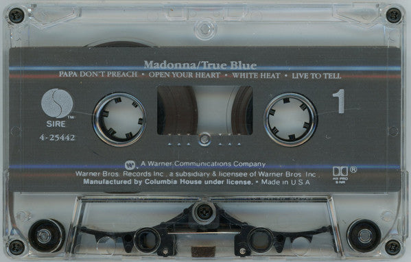 True Blue (CASSETTE) | Excellent (EX) Excellent (EX) Get Cheap Vinyl