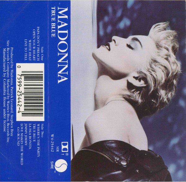 True Blue (CASSETTE) | Excellent (EX) Excellent (EX) Get Cheap Vinyl