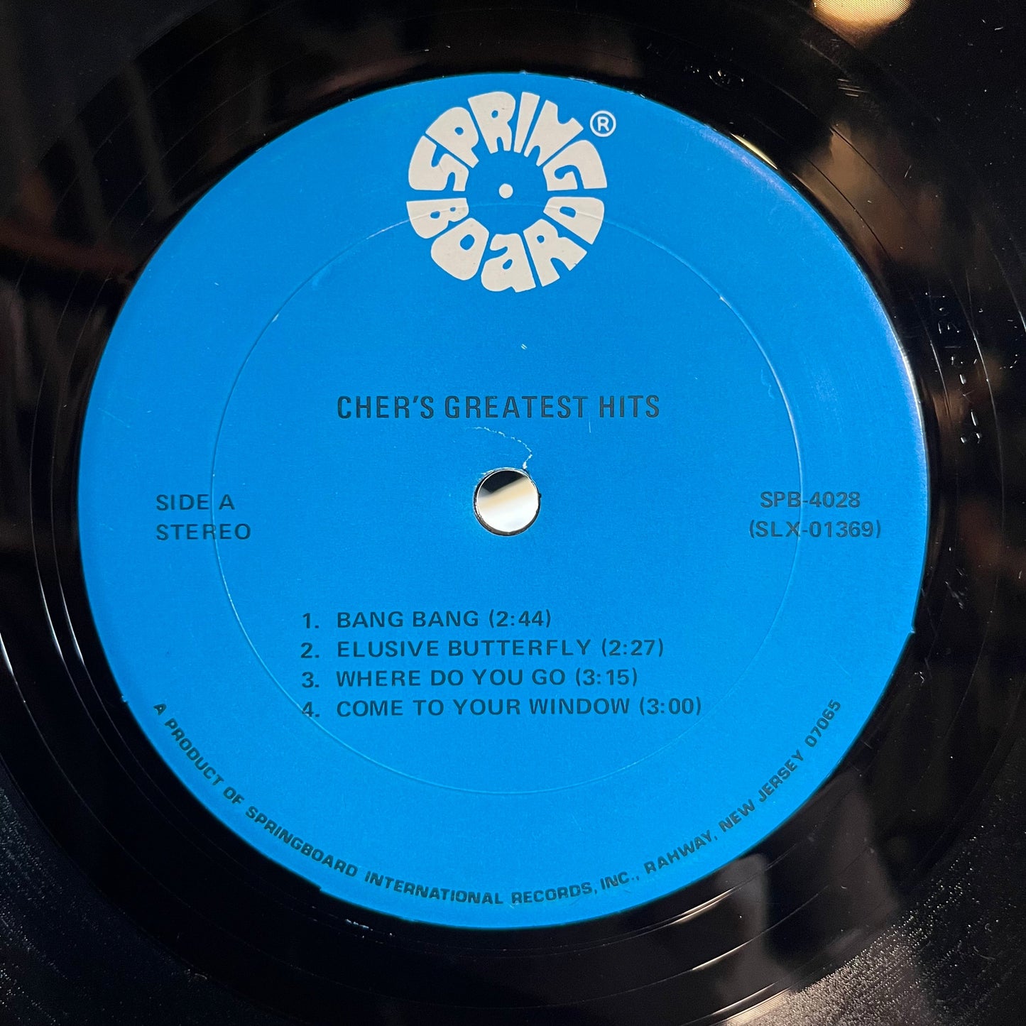 Cher's Greatest Hits (VINYL) | Excellent (EX) Near Mint (NM) Get Cheap Vinyl