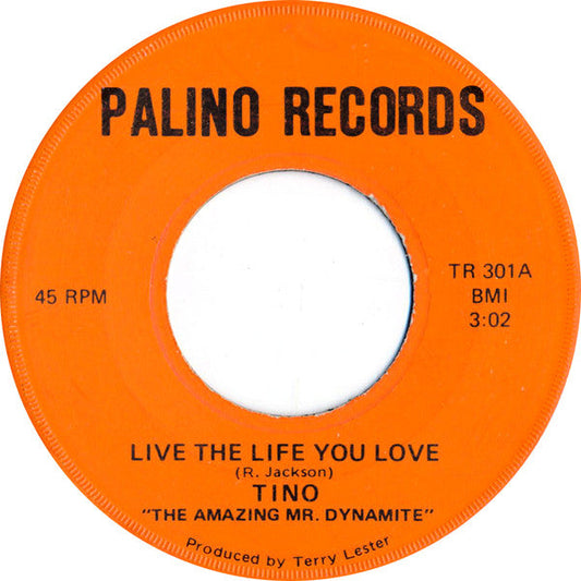 Live The Life You Live / Up Yours (7" VINYL) | Excellent (EX) Generic Get Cheap Vinyl