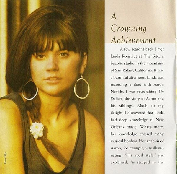 The Very Best Of Linda Ronstadt (CD) | Excellent (EX) Near Mint (NM) Get Cheap Vinyl