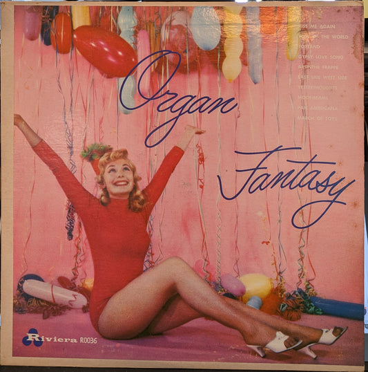 Organ Fantasy (VINYL) | Excellent (EX) Excellent (EX) Get Cheap Vinyl