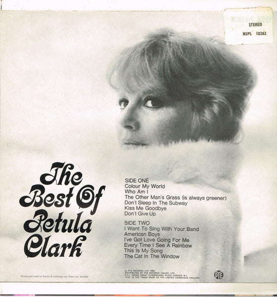 The Best Of Petula Clark *UK* | Excellent (EX) Excellent (EX) Get Cheap Vinyl