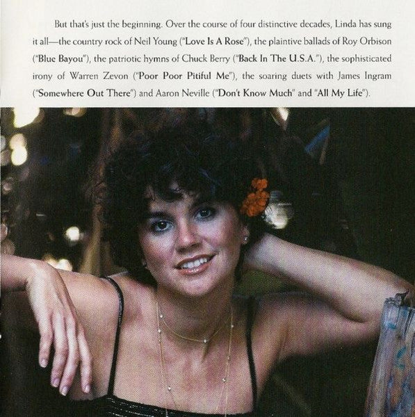 The Very Best Of Linda Ronstadt (CD) | Excellent (EX) Near Mint (NM) Get Cheap Vinyl