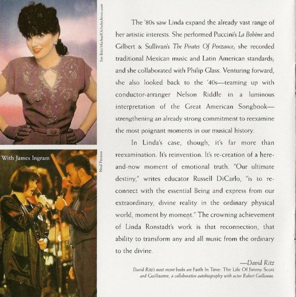 The Very Best Of Linda Ronstadt (CD) | Excellent (EX) Near Mint (NM) Get Cheap Vinyl