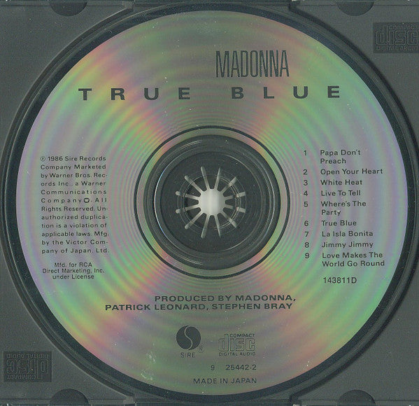 True Blue (CD) | Excellent (EX) Excellent (EX) Get Cheap Vinyl