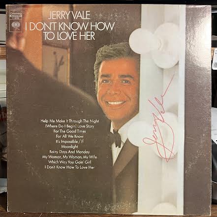 I Don't Know How To Love Her (VINYL) *SIGNED* | Excellent (EX) Excellent (EX) Get Cheap Vinyl
