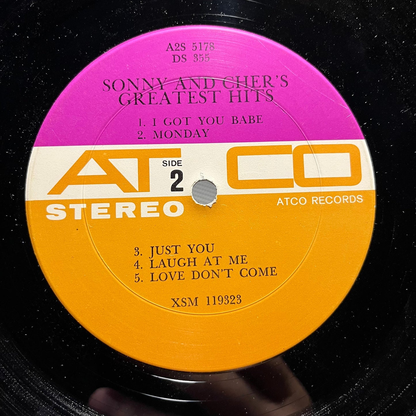 Sonny & Cher's Greatest Hits | Good Plus (G+) Near Mint (NM) Get Cheap Vinyl