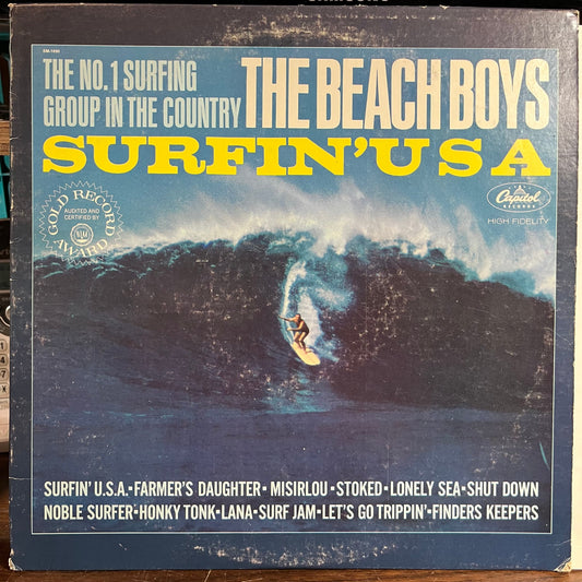 Surfin' USA (VINYL) | Near Mint- (NM-) Very Good Plus (VG+) Get Cheap Vinyl