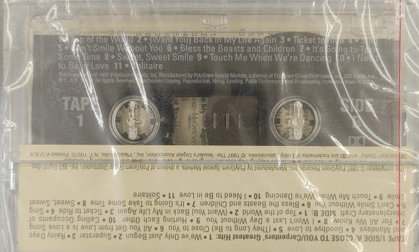 Their Greatest Hits And Finest Performances (3X CASSETTE) | Near Mint (NM) Near Mint (NM) Get Cheap Vinyl