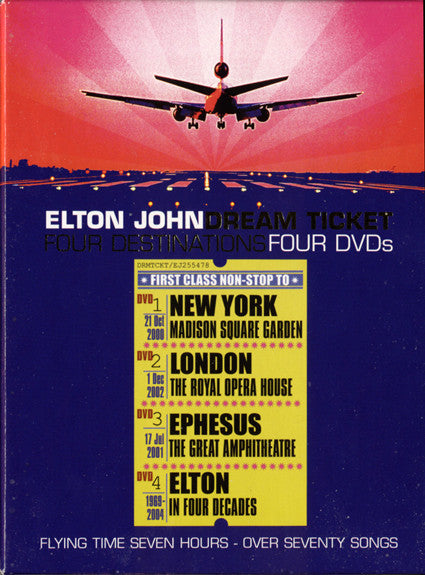 Dream Ticket: Four Destinations (4xDVD BOX) | Get Cheap Vinyl