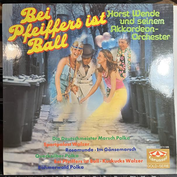 Bei Pfeiffers Ist Ball (VINYL) *GERMAN* | Near Mint- (NM-) Near Mint (NM or M-) Get Cheap Vinyl