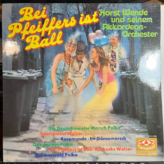 Bei Pfeiffers Ist Ball (VINYL) *GERMAN* | Near Mint- (NM-) Near Mint (NM or M-) Get Cheap Vinyl
