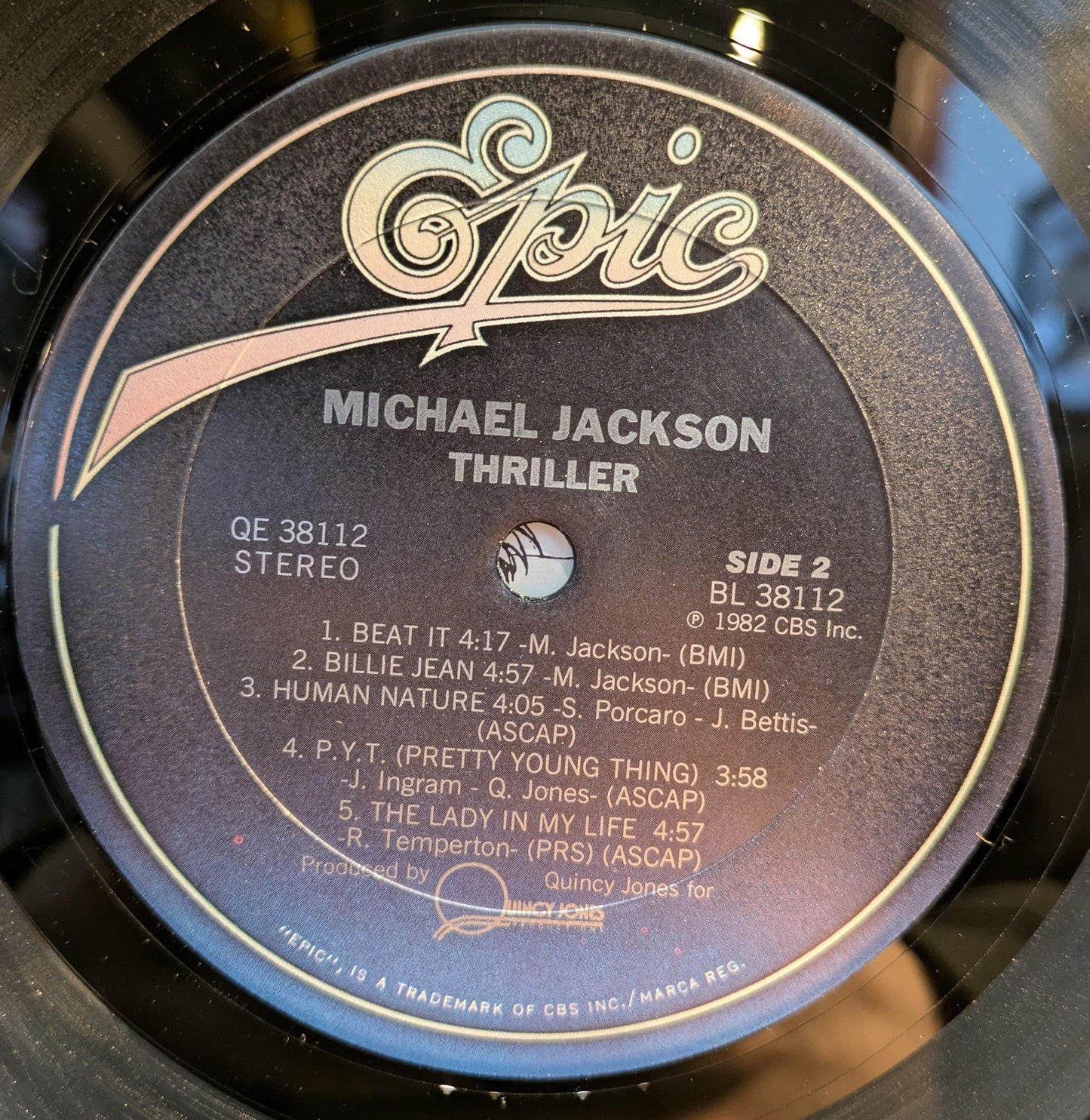 Thriller (VINYL) | Near Mint (NM) Near Mint (NM) Get Cheap Vinyl