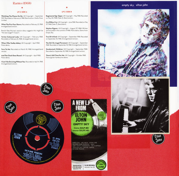Jewel Box (Rarities & B-Sides) (3xVINYL) | Near Mint (NM) Near Mint- (NM-) Get Cheap Vinyl