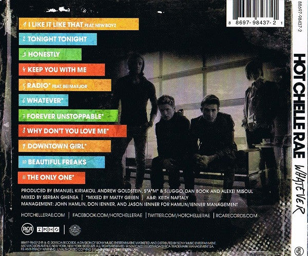 Whatever (CD) | Near Mint (NM) Near Mint (NM) Get Cheap Vinyl