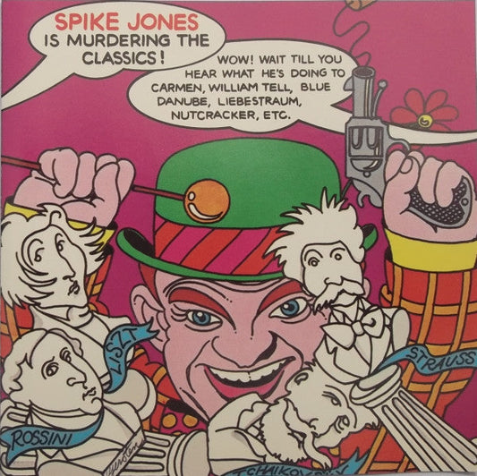 Spike Jones Is Murdering The Classics (cd) | Near Mint (NM) Near Mint- (NM-) Get Cheap Vinyl