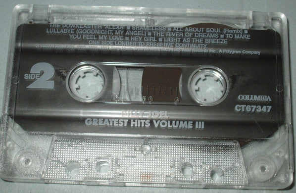 Greatest Hits Collection Volume III *CASSETTE* | Get Cheap Vinyl