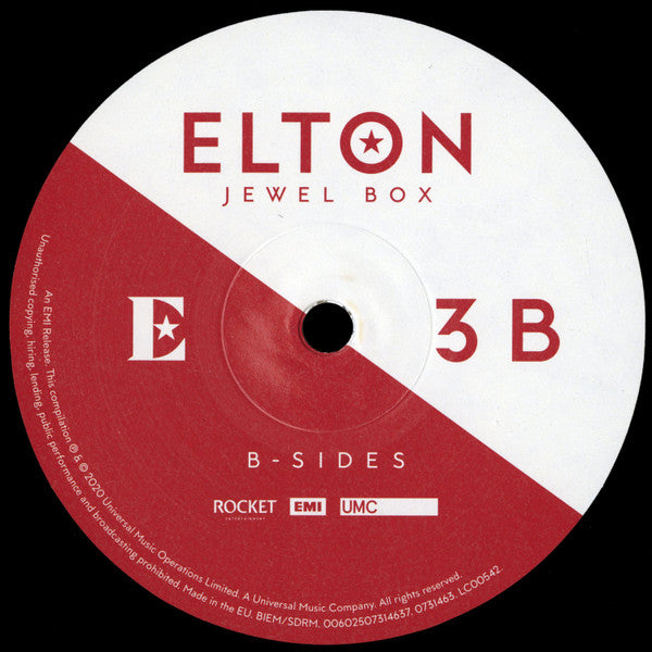 Jewel Box (Rarities & B-Sides) (3xVINYL) | Near Mint (NM) Near Mint- (NM-) Get Cheap Vinyl