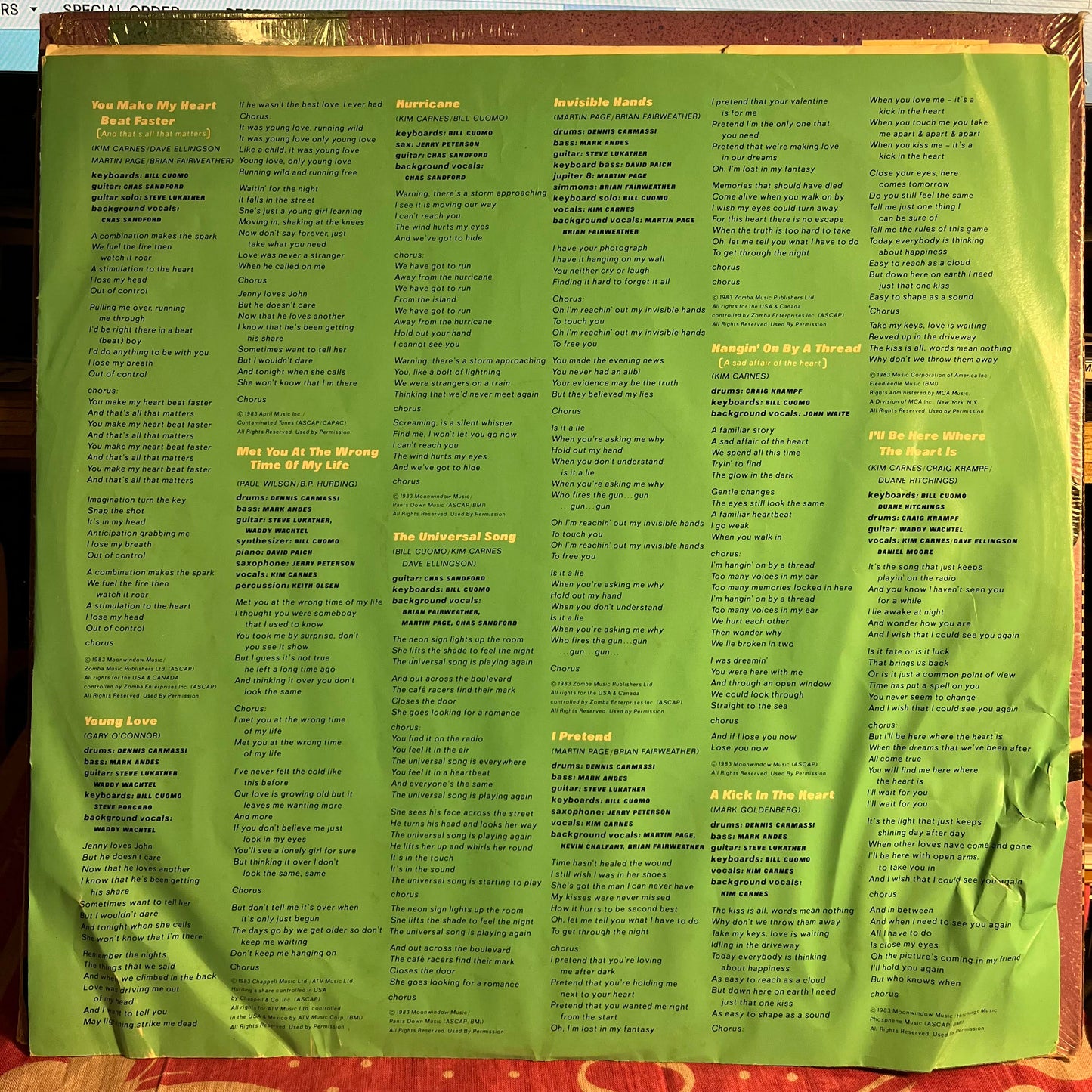 Café Racers *SHRINK/HYPE* | Near Mint (NM) Near Mint (NM) Get Cheap Vinyl