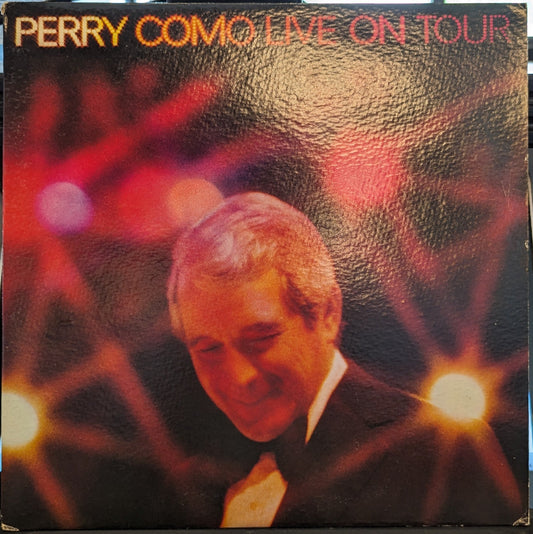 Perry Como Live On Tour | Near Mint (NM) Excellent (EX) Get Cheap Vinyl