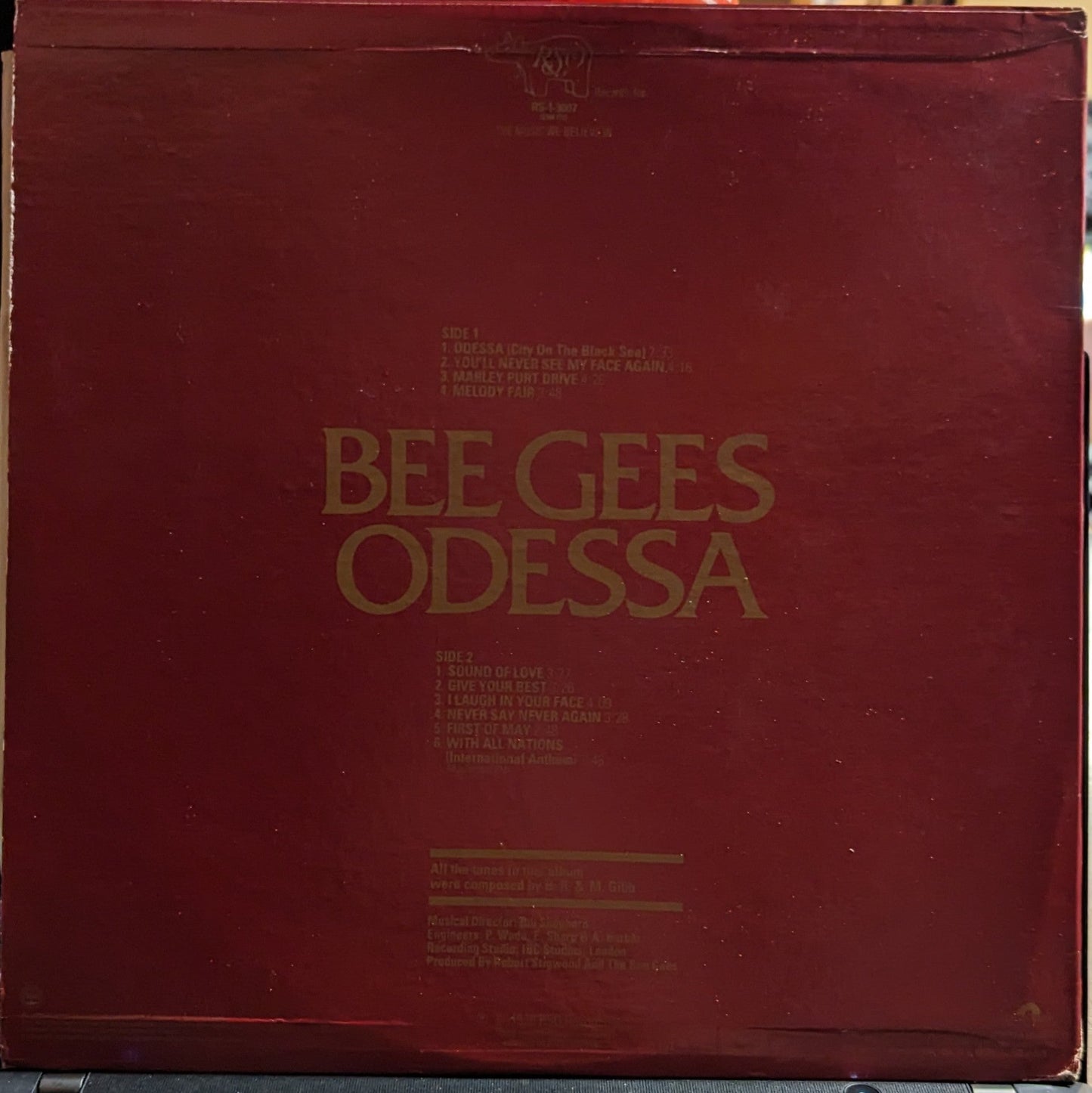 Odessa *PRC RICHMOND* | Near Mint (NM) Very Good Plus (VG+) Get Cheap Vinyl