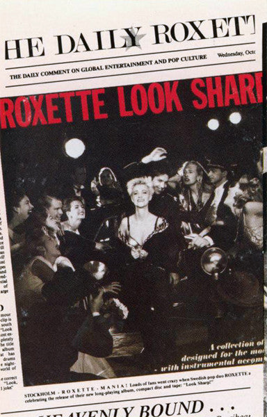 Look Sharp! *CASSETTE* | Near Mint (NM) Near Mint (NM) Get Cheap Vinyl