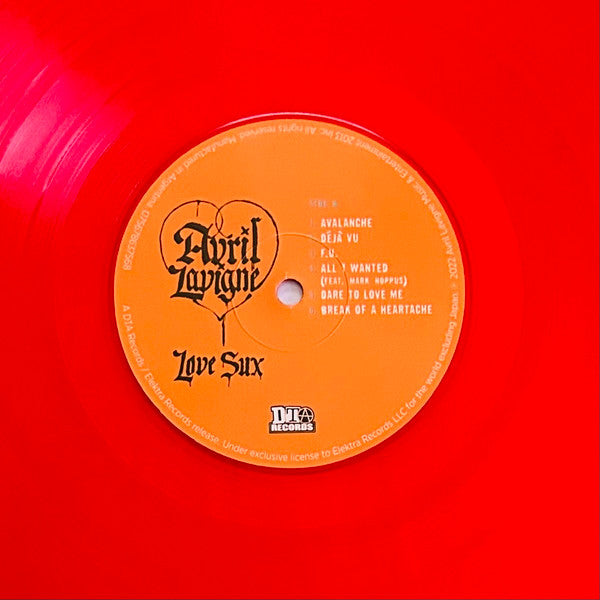 Love Sux (URBAN OUTFITTERS RED VINYL) | Near Mint (NM or M-) Near Mint (NM or M-) Get Cheap Vinyl